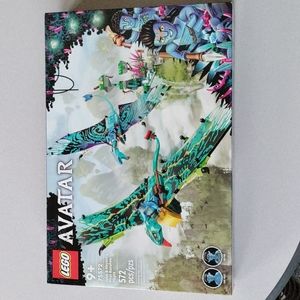 LEGO Avatar Jake & Neytiri’s First Banshee Flight 75572*BRAND NEW, SEALED*